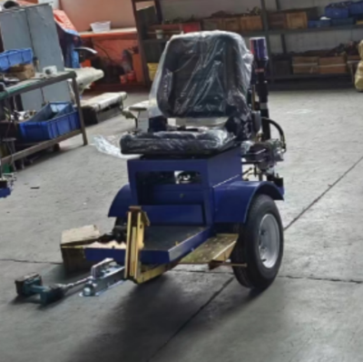 Line driver equipped with engine