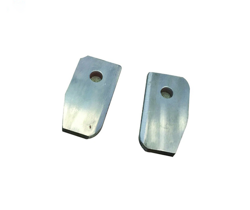 Side blades for die shoes