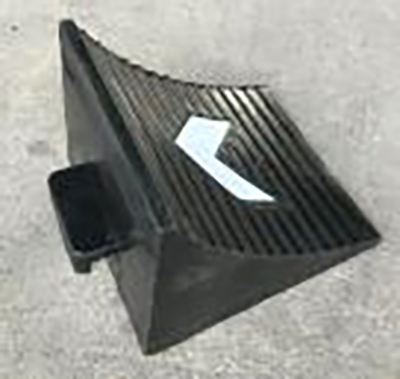 Kw-Wheel locallizer kerb ramp