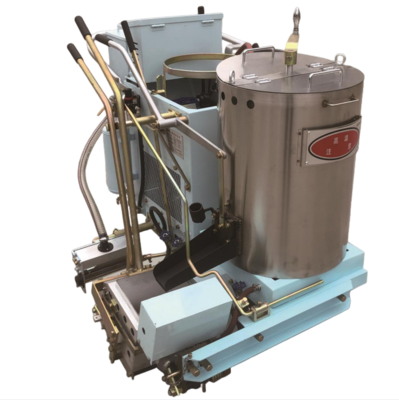 Self-propelled Convex Thermoplastic Road Marking Machine