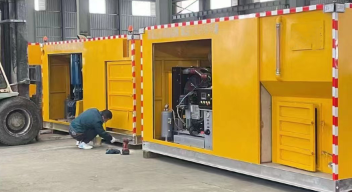 Gw-11 High pressure water blasting road marking removal with suction system